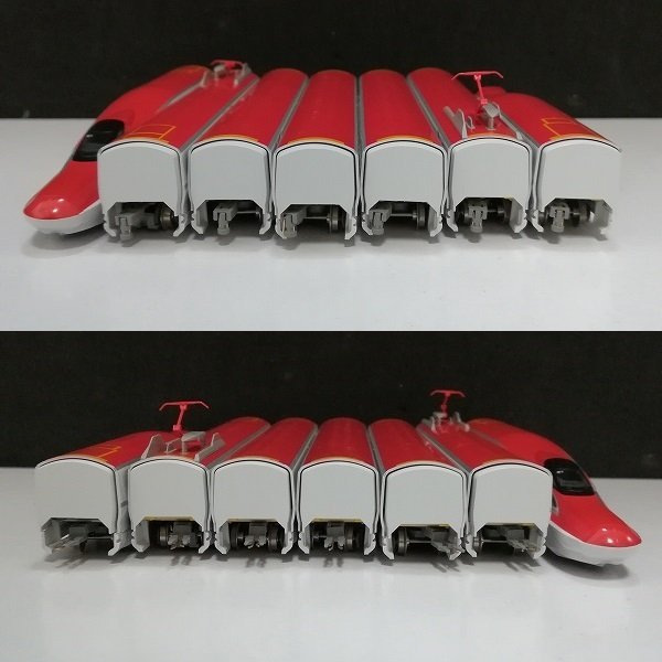 [限定品]TOMIX 98965 JR E6系 秋田新幹線(こまち)セット 再生産】(N) 98500 JR E6系秋田新幹線（こまち）基本セット（3両