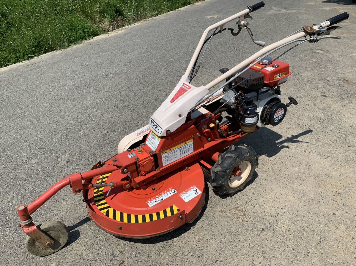 自走式草刈機 ヤンマー SRD602 5.8馬力 実働品(本体)｜売買された 