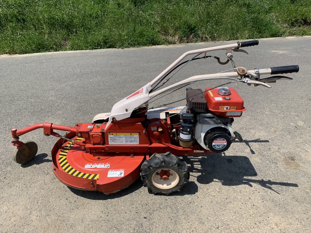 自走式草刈機 ヤンマー SRD602 5.8馬力 実働品(本体)｜売買された 
