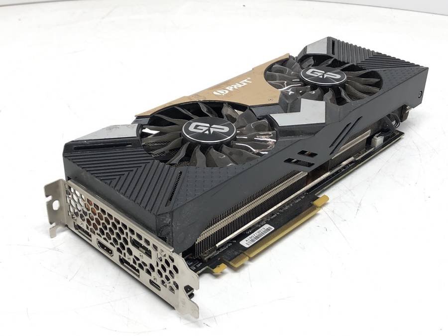 Palit RTX 2080Ti GamingPro 11GB 動作確認済み Palit Geforce Rtx