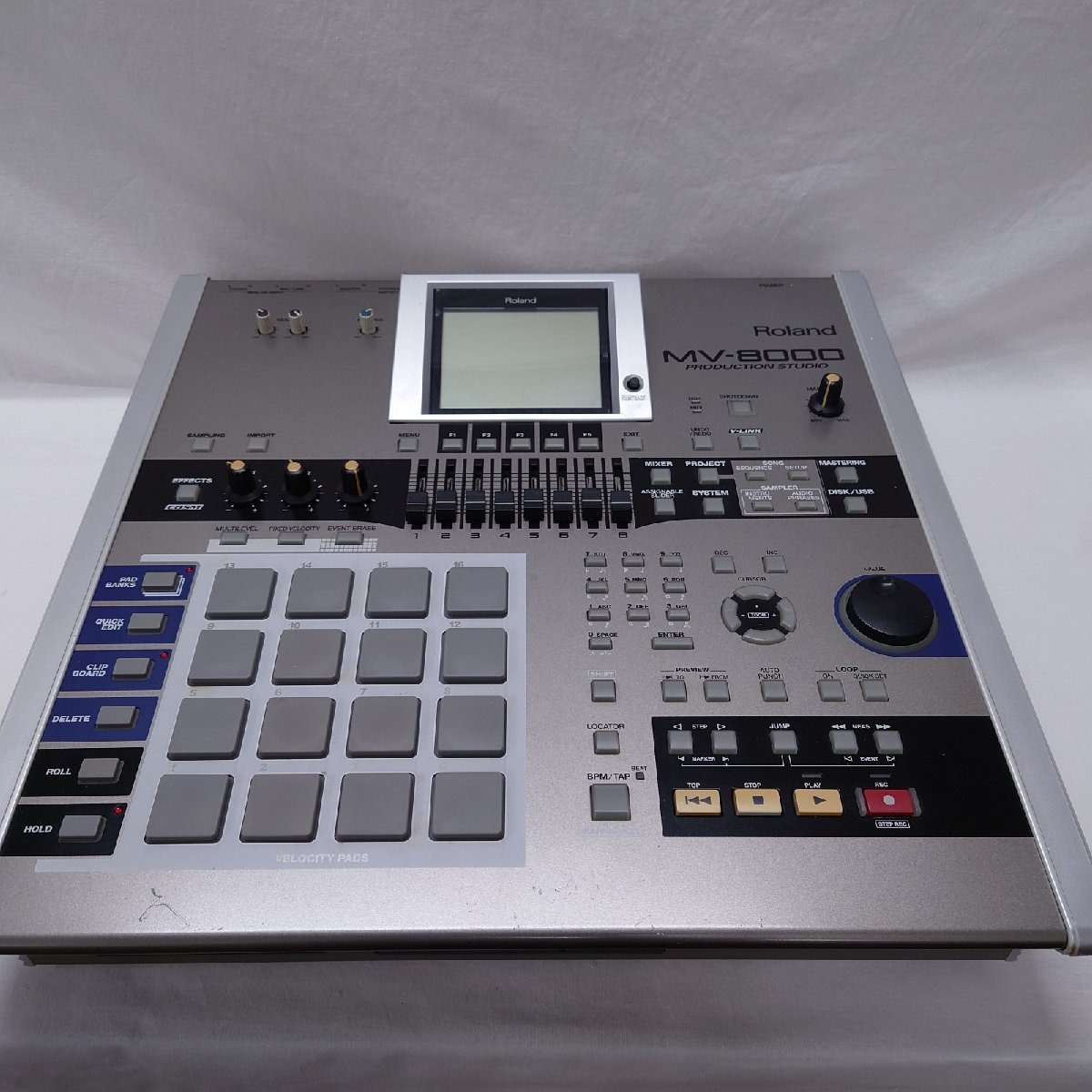 ☆中古☆ROLAND MV-8000☆レコーダー☆電源のみのチェックです