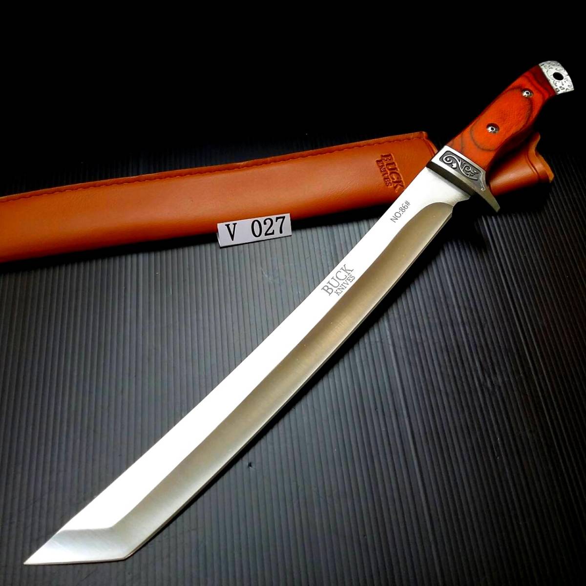 フルタング構造 サバイバルナイフ BUCK KNIVES ◇ | ブッシュクラフト 