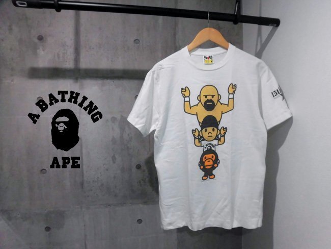 A BATHING APEア ベイシングエイプBAPEベイプ NFS限定 15周年記念 武藤  