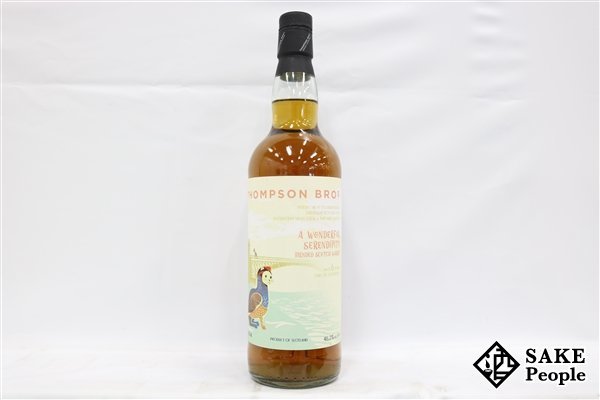 Yahoo!オークション WHISKY Wonderful | THOMPSON BROS.「A