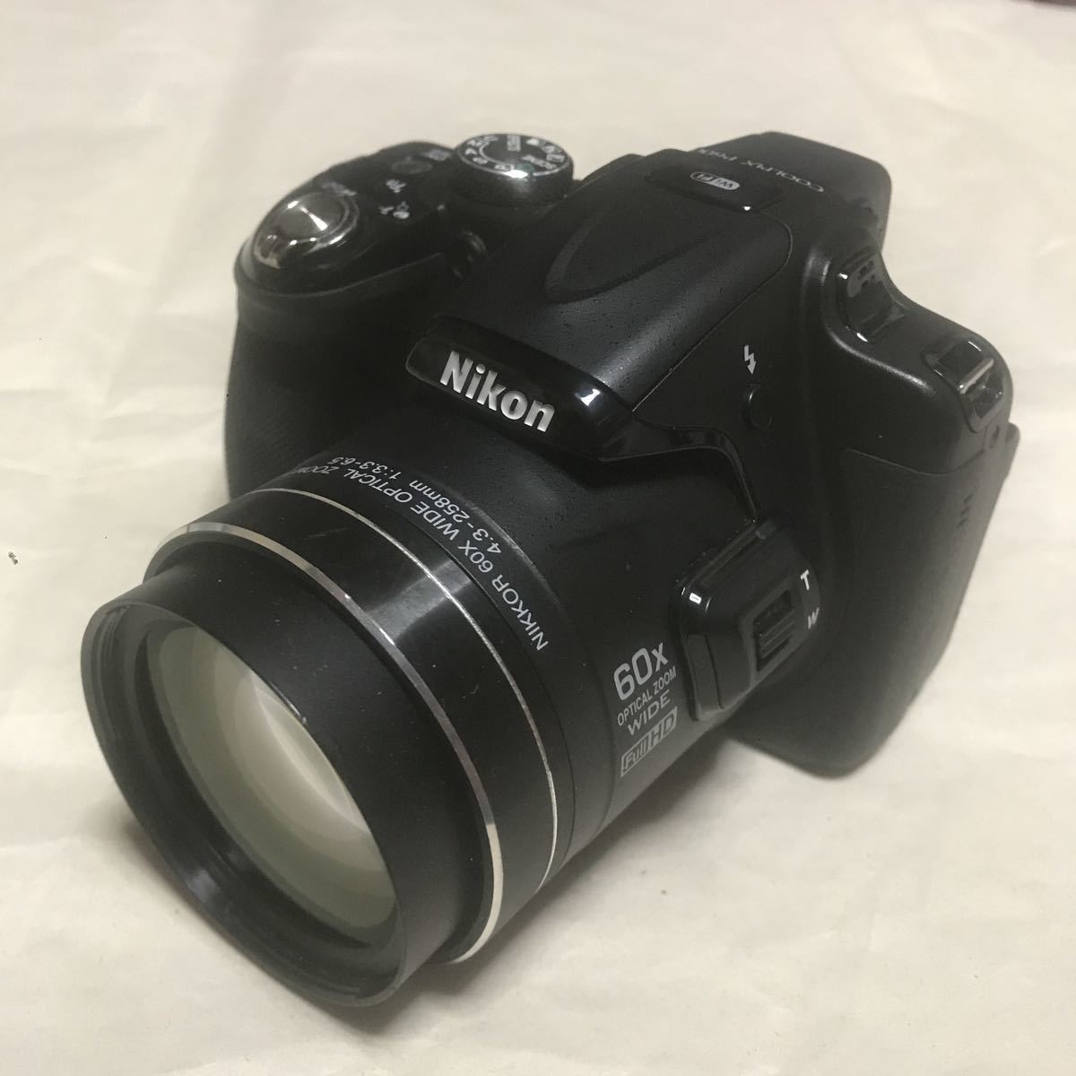 動作未確認』ジャンク品 JUNK Nikon ニコン COOLPIX P600 デジタル