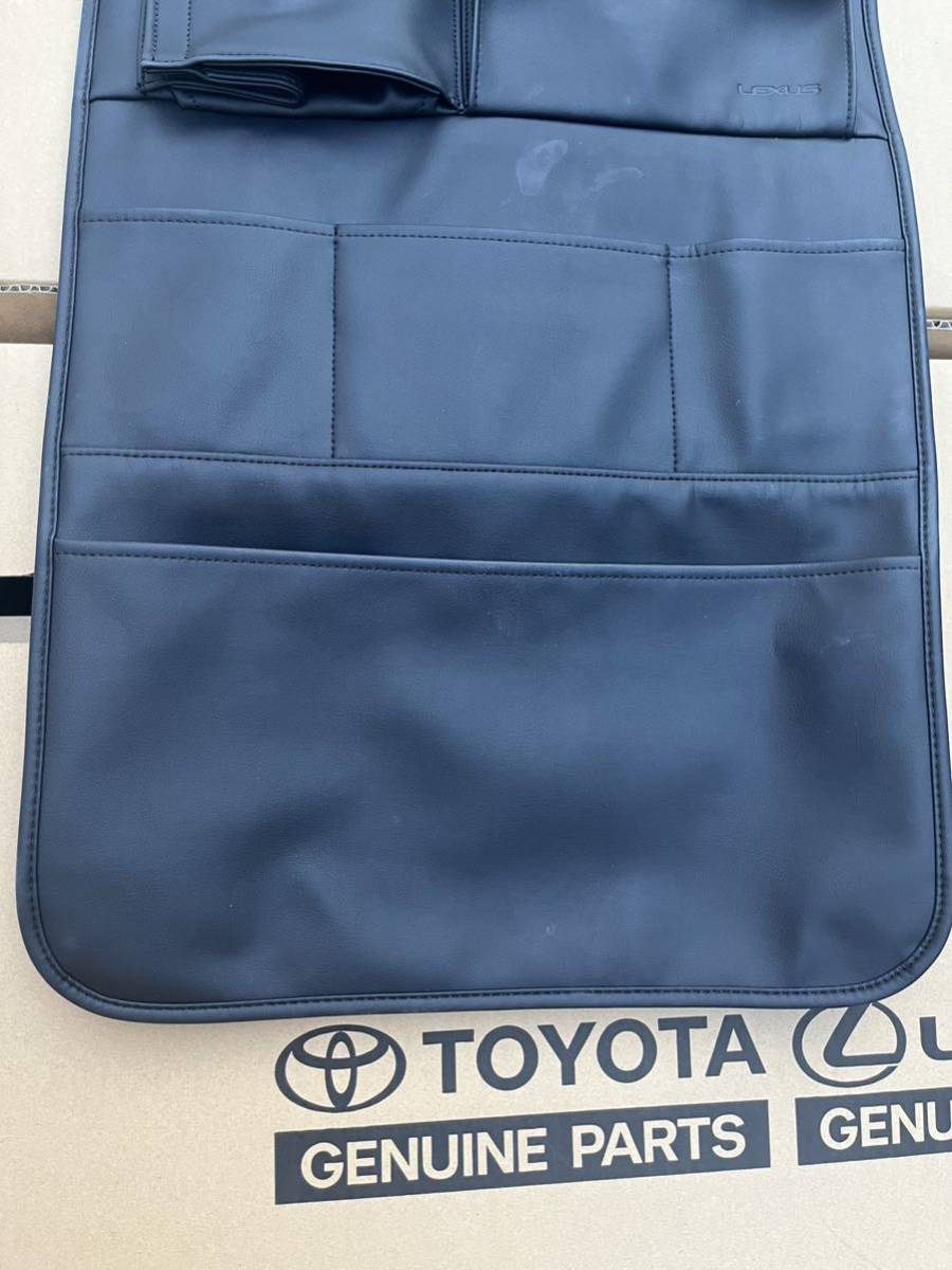 Lexus レクサス 純正 シートバックストレージ 習っ NX