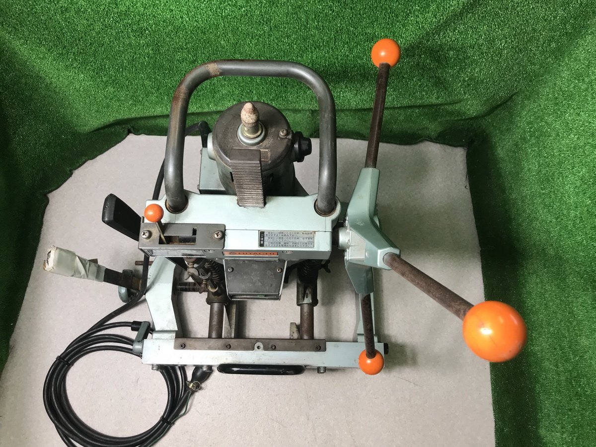 番梯a202 日立工機 30mm 電動 深穴角のみ BS30SA 穴あけ最大能力