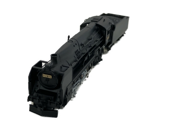 模型・プラモデル D51-22 Nゲージ 蒸気機関車 A9507