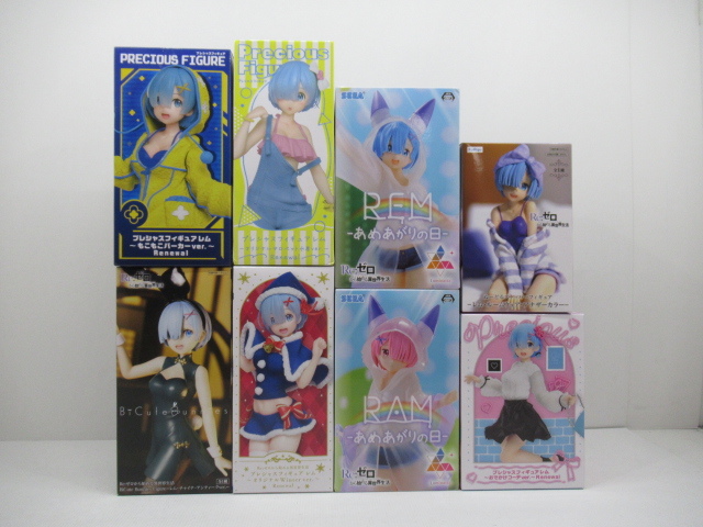  n67878-ty 8個セット ぬーどるストッパー プレシャス等 リゼロ レム ラムフィギュア 054-230511(コミック、アニメ)｜売買されたオークション情報、yahooの商品情報をアーカイブ公開 - オークファン その他