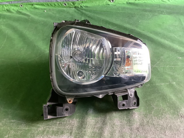 ☆ムーヴキャンバス LA800 ハロゲンヘッドライトからLEDヘッドライトに