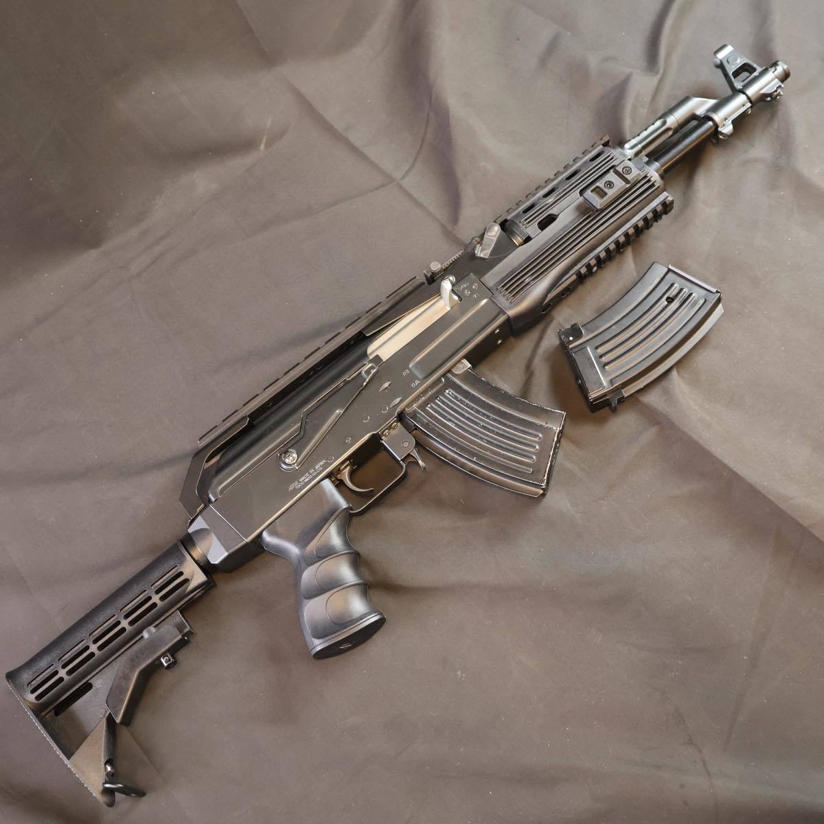 エアガン 東京マルイ スタンダード電動ガン AK47 エリジウムカスタム 東京マルイ AK47 スタンダード 電動ガン エリジウムカスタム 東京