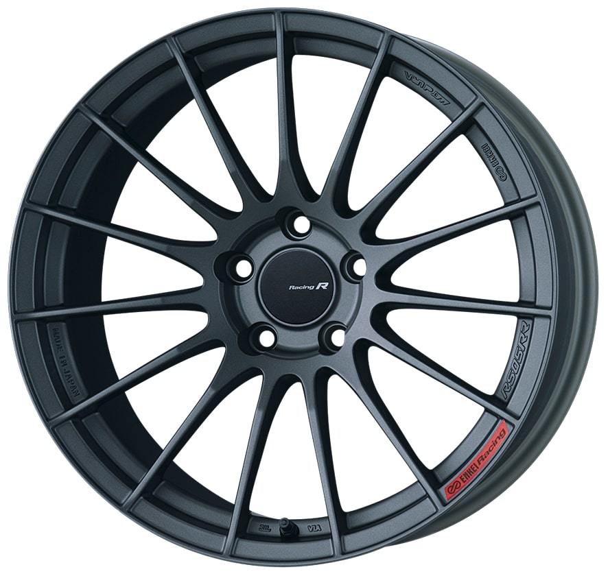 ★エンケイ ENKEI RS05RR 18x9.5J +35 (ET35) 5穴 PCD 114.3 Matte Dark Gunmetallic (ガンメタ) 新品4本セット