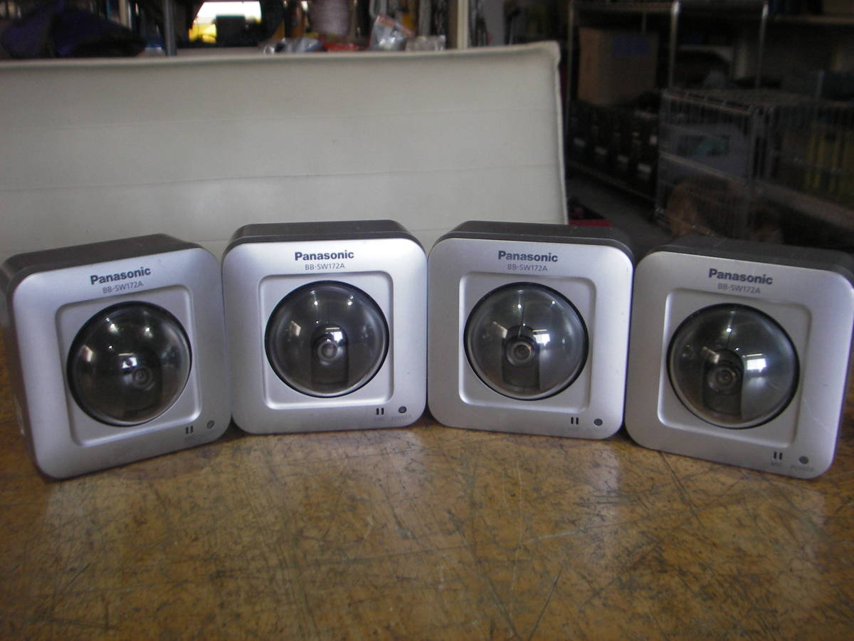 Panasonic BB-SW172A 防犯カメラ 2台セット シルバー Panasonic BB