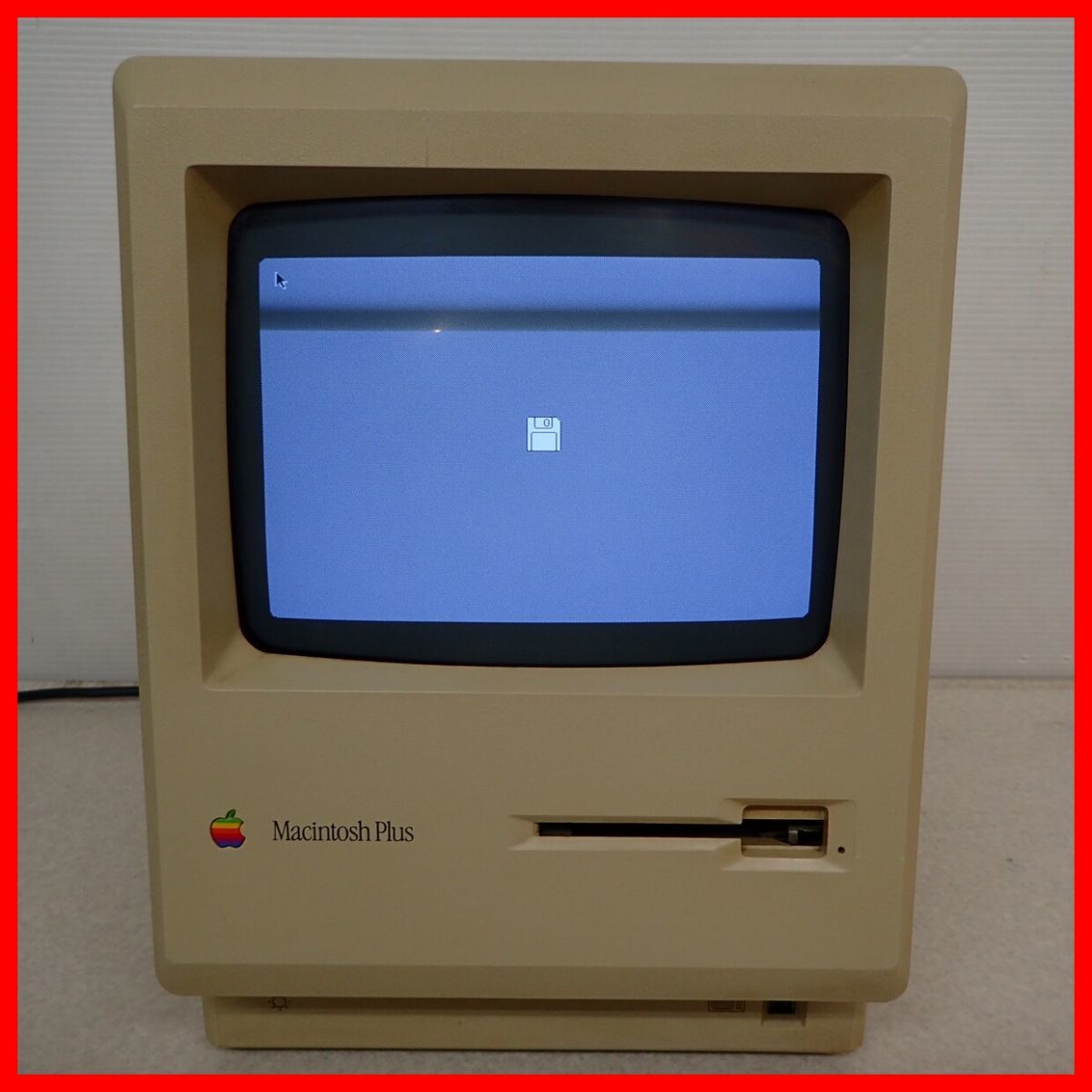 Apple アップル Macintosh Plus 1Mb マッキントッシュ プラス
