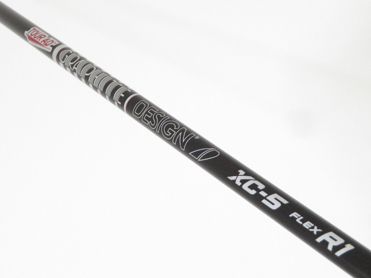 グラファイトデザイン　XC-5　FLEX=R1　シャフト　1W用　ドライバー用