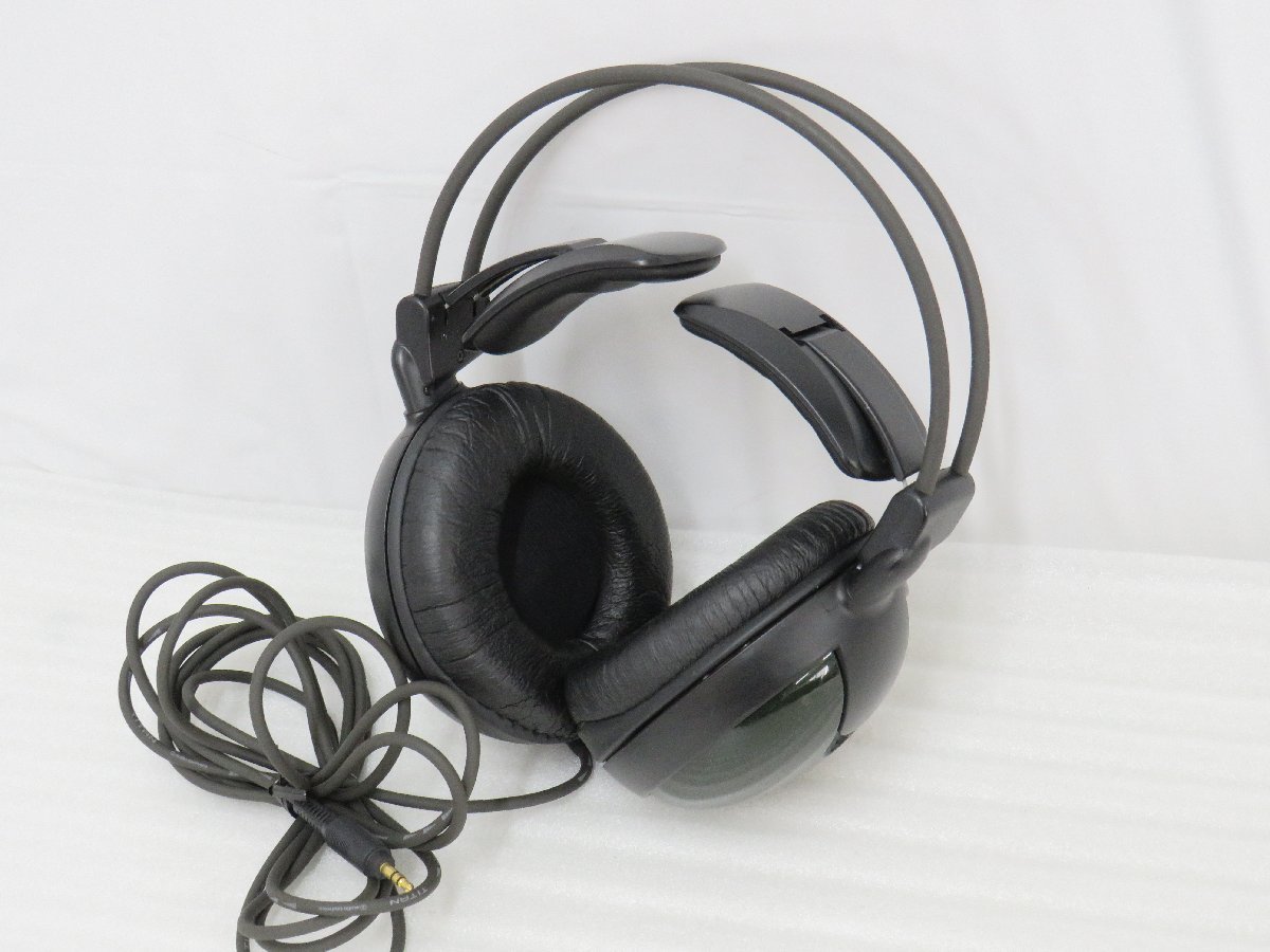 ◎60☆audio-technica/オーディオテクニカ ヘッドホン ATH-A5X▼0511-359