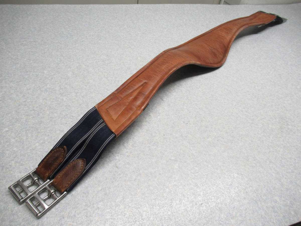 BRUNO DELGRANGE BD ブルーノ デルグランジュ 腹帯 乗馬 127cm 管理 