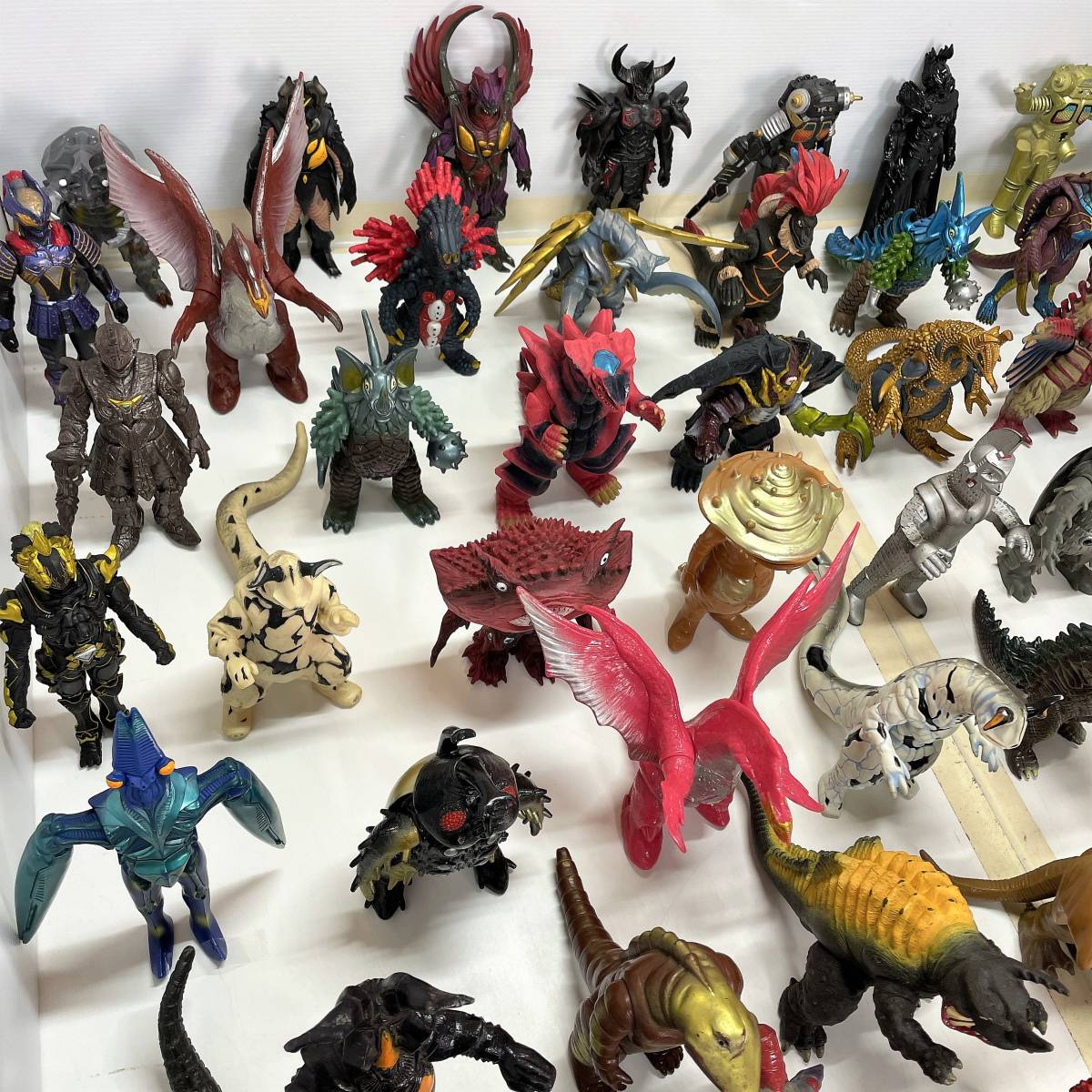 ウルトラマン 怪獣 宇宙人 ウルトラ怪獣シリーズ ① ソフビ ソフト