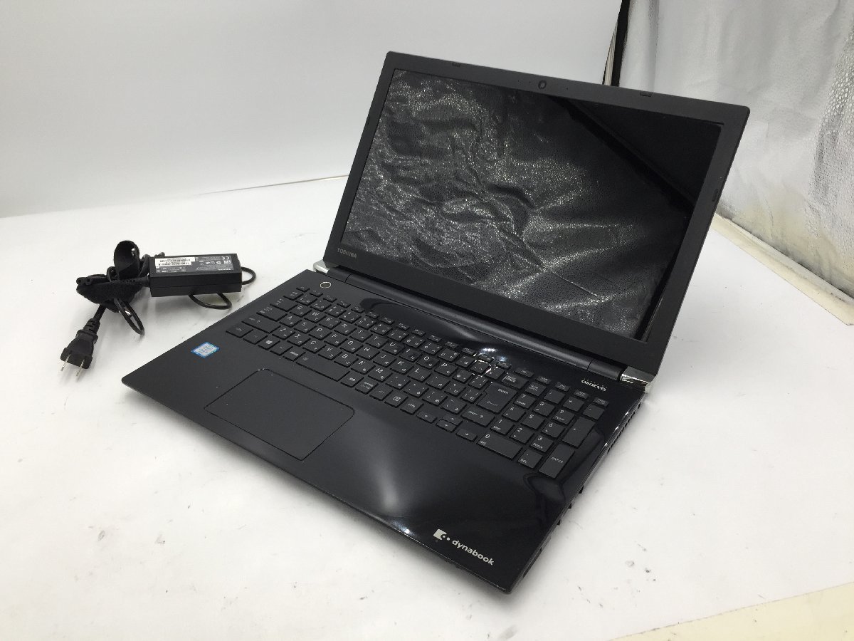 NT : 東芝 T55/BB Corei3-6100U 2.30GHz /4GB/1000GB/無線ブルーレイ