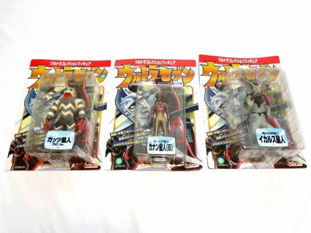 ◇新品未開封 10点 マーミット ウルトラコレクションフィギュア