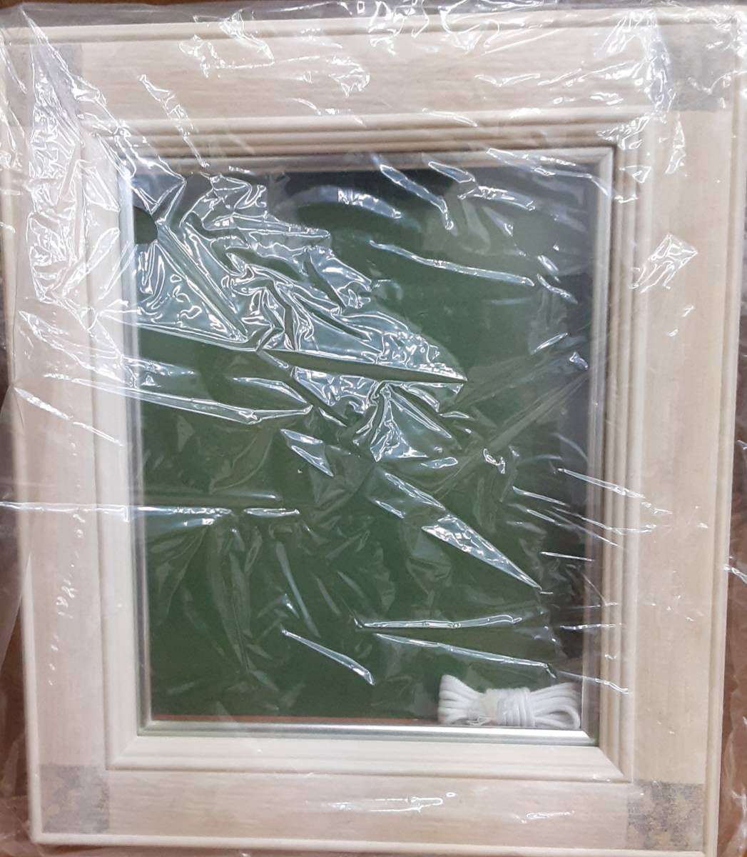 絵画/額縁/新品未使用品/サイズF3/アイボリー