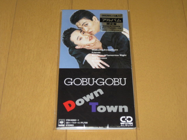 ダウンタウン 全5曲収録 8cmシングルCD GOBU GOBU Welcome Down Town