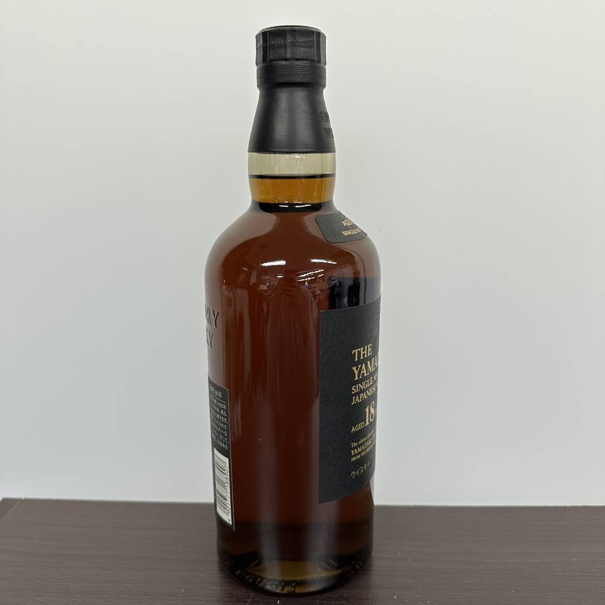 1円～【未開栓】SUNTORY サントリー 山崎 18年 シングルモルト