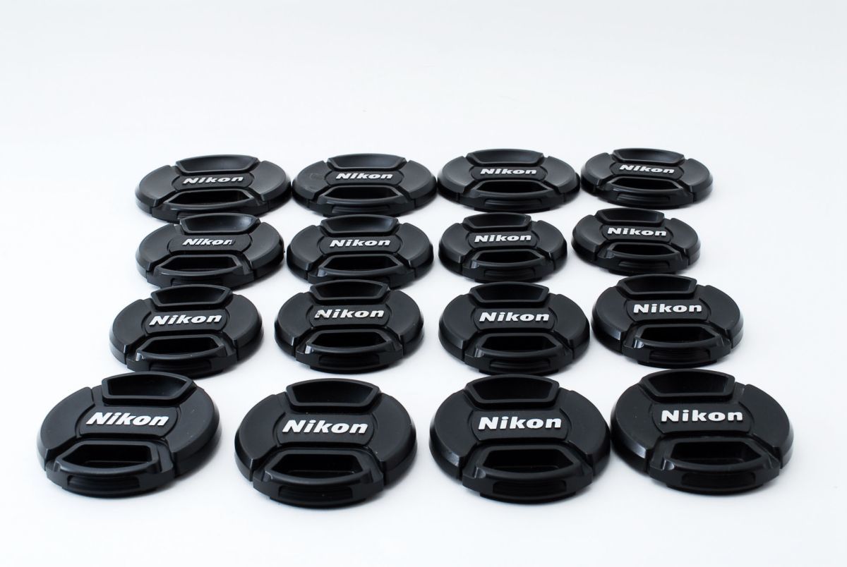 s1755★Nikon ニコン LC-52x10個 LC-58x2個 LC-62x1個 LC-67x2個 LC-72x1個 純正 レンズ フロントキャップ