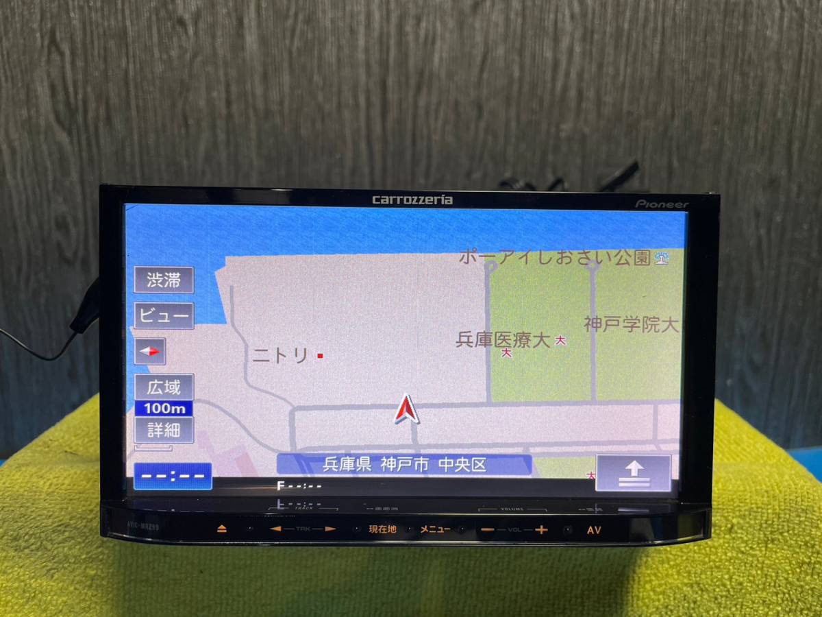 ☆carrozzeria Pioneer カロッツェリア パイオニア AVIC-MRZ99