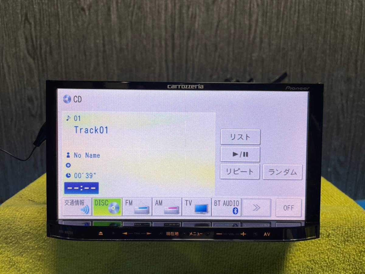 ☆carrozzeria Pioneer カロッツェリア パイオニア AVIC-MRZ99