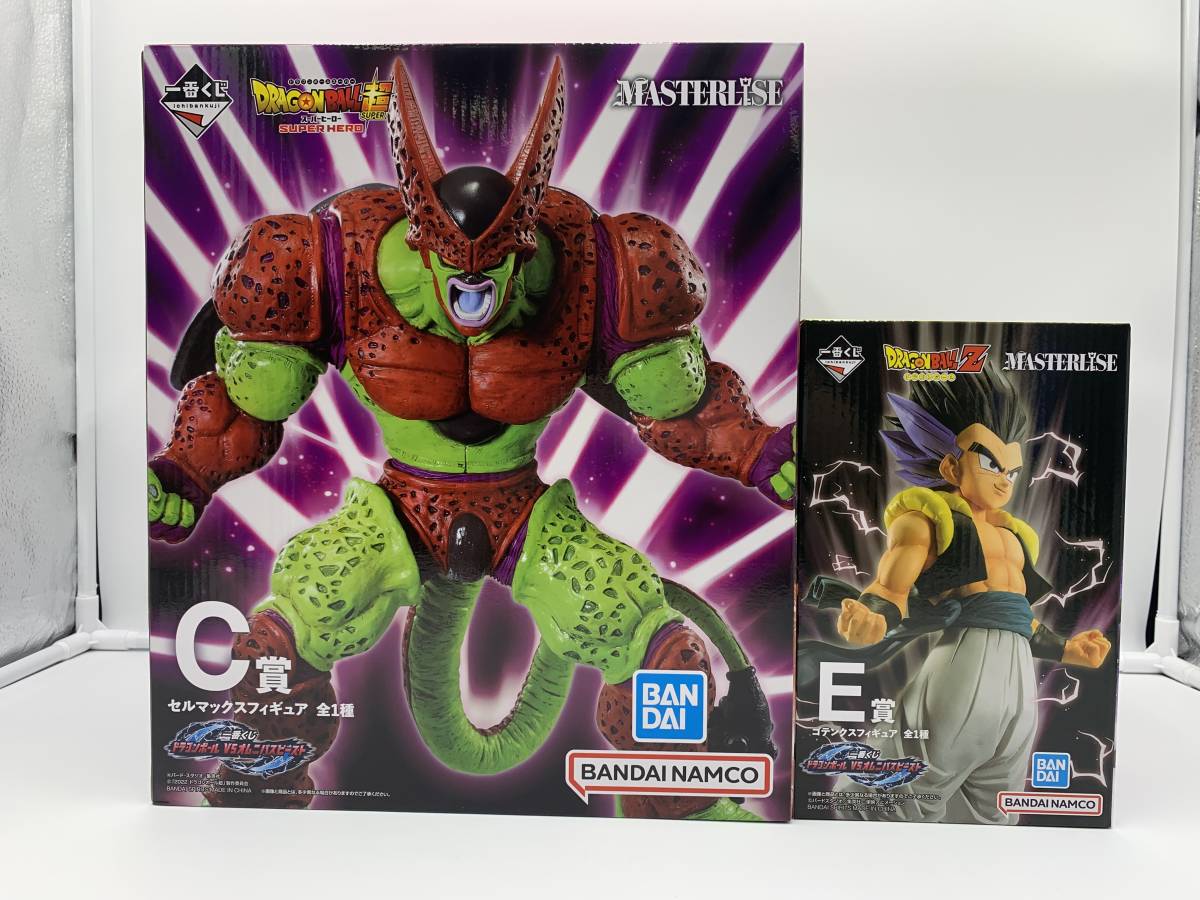 玩E05 フィギュア 2種セット 一番くじ【未開封】◇ドラゴンボール C賞