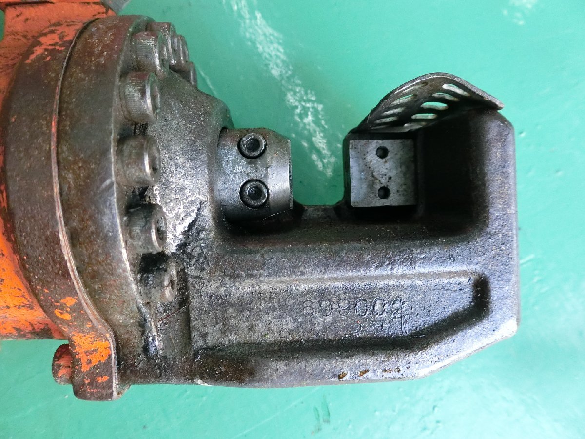 256 鉄筋カッター ダイヤモンド 石原 IKK DC-20WH 中古品 ☆鉄筋 