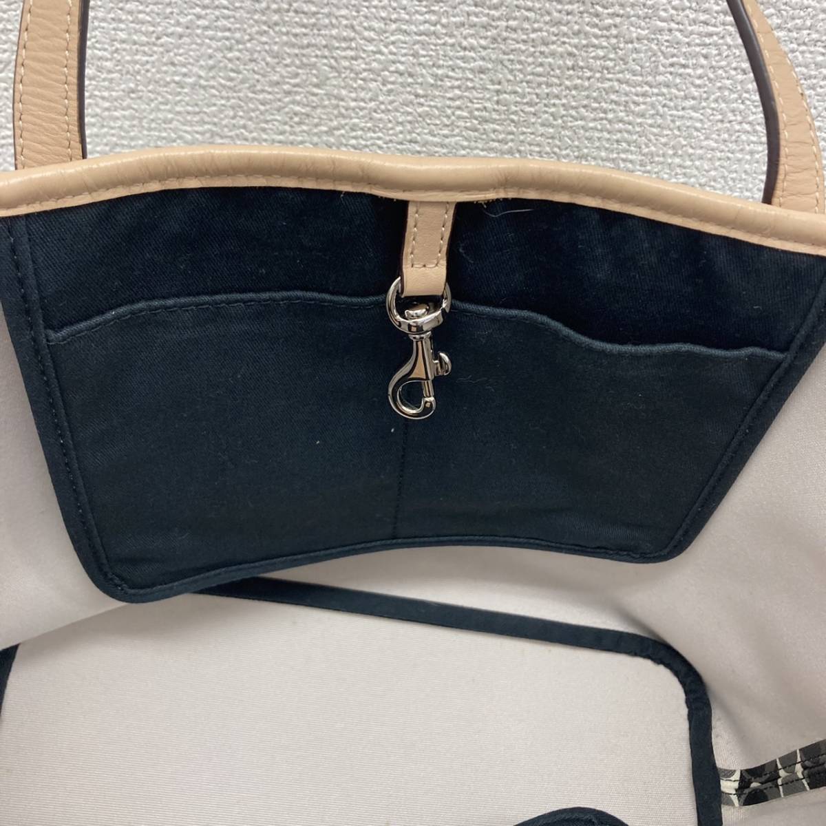 ♪ COACH コーチ 2WAY メトロドリームシグネチャー柄 トートバッグ