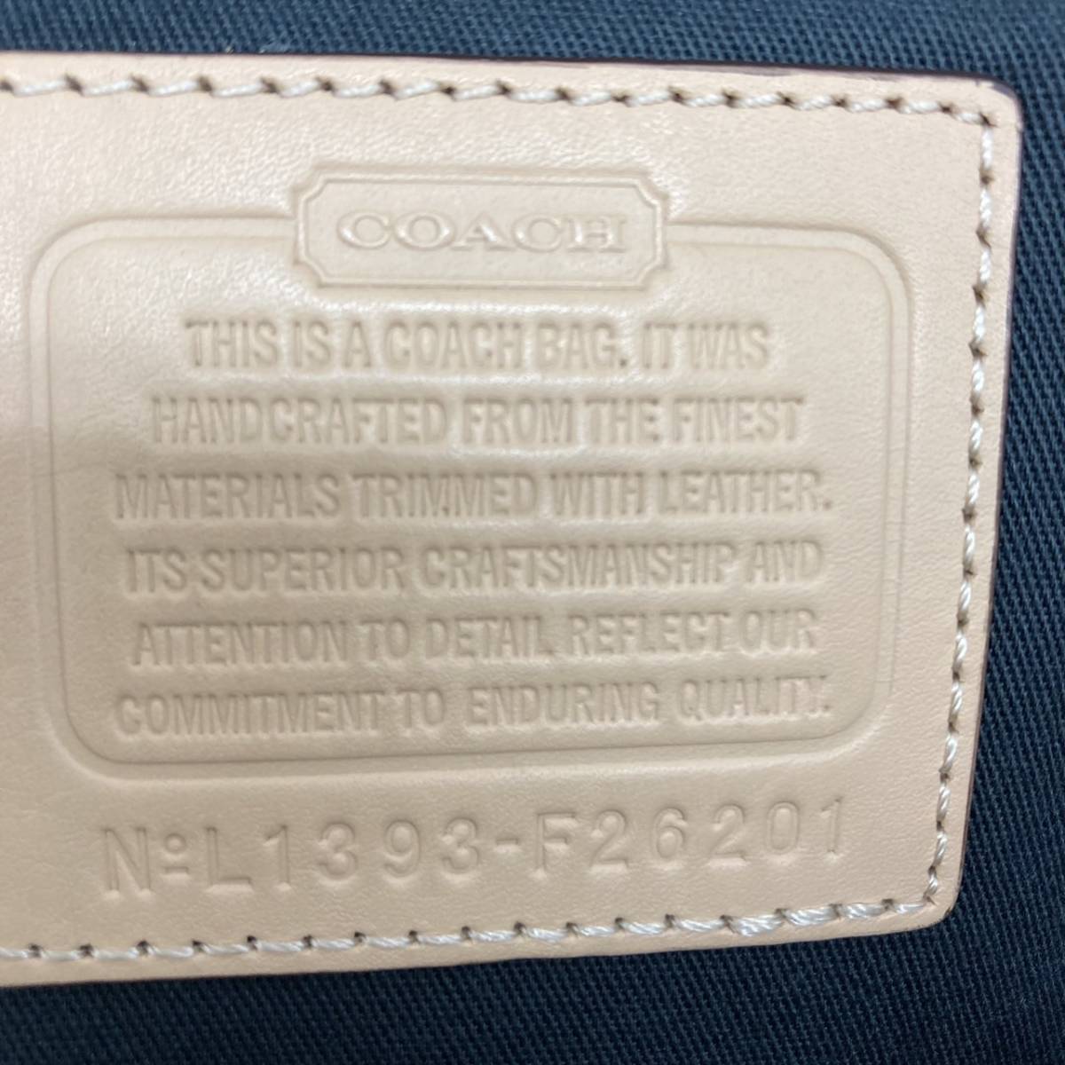 ♪ COACH コーチ 2WAY メトロドリームシグネチャー柄 トートバッグ