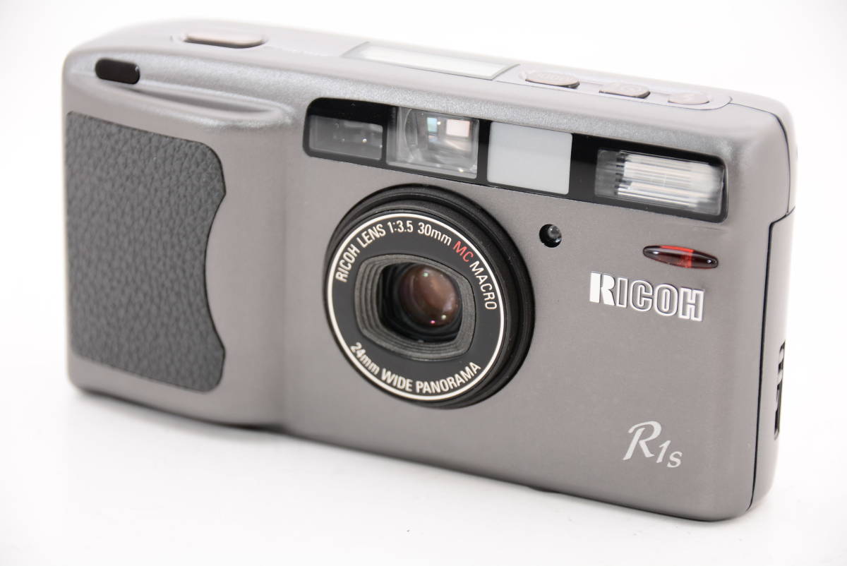 R1s RICOH リコー R1S コンパクトカメラ フィルムカメラ1:3.5 30mm MC