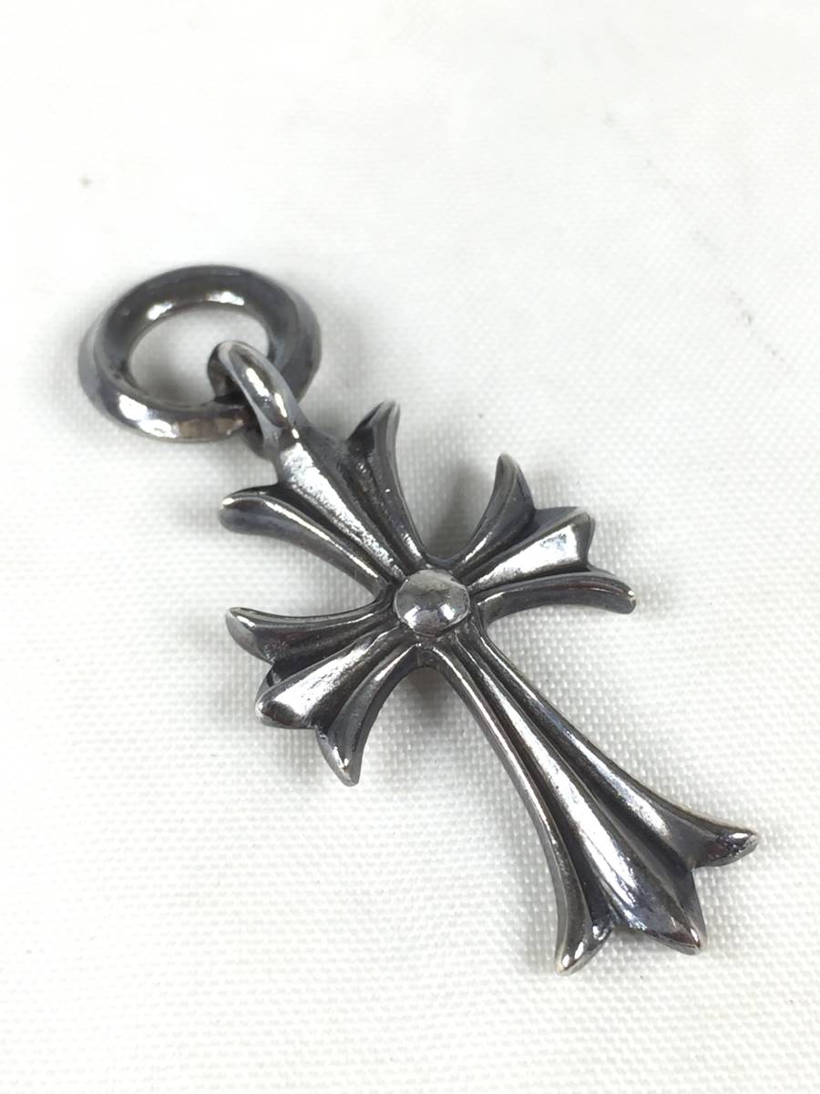 中古品】CHROME HEARTS クロムハーツ TINY CH CROSS タイニー CH 
