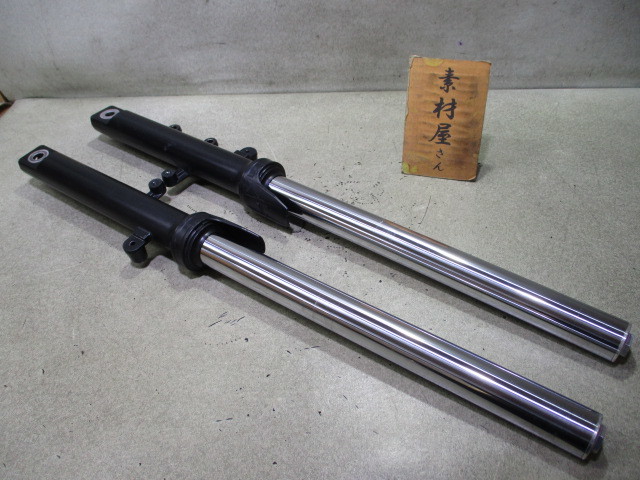 3★YZF-R25系フロントフォーク左右501　純正.1WD.41φ.80mm.検）RG10J.2WD.RG43J.YZF-R3.RH07J.BR5.MT-25.MT-03.RH13J