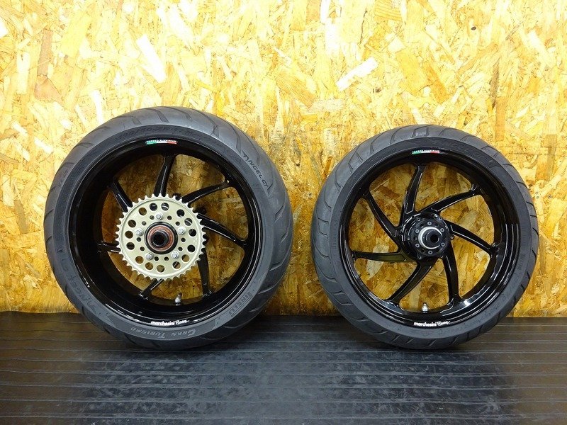 オーク 04 000B-230506】CB1300SF '04(SC54-1101)□ 社外ホイール前後set