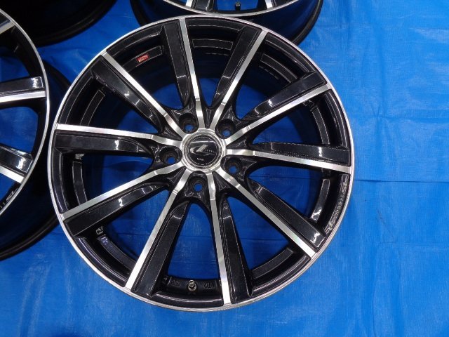 t_ アルミホイール4本セット 18インチ レオニスSL 7J ×18 +53 114/5H 