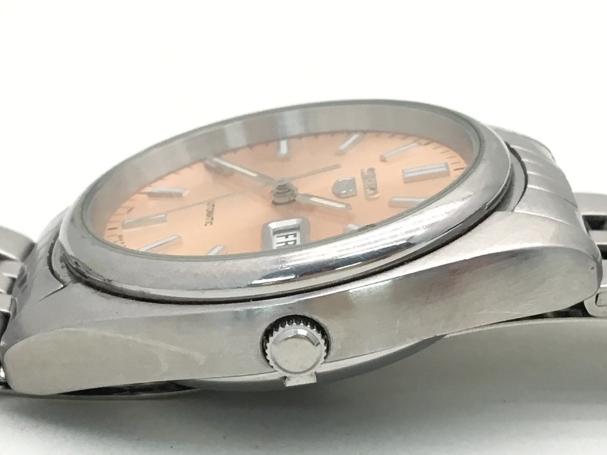seiko5 セイコー5 7S26-0430 自動巻き ピンクゴールド | ヤマダウェブコム