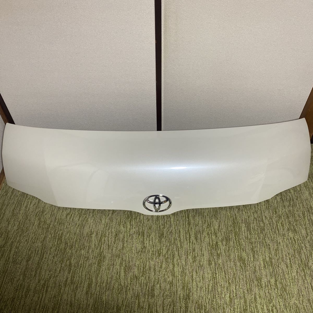 トヨタ(TOYOTA) ハイエース(200系 4型 ワイド)純正 ボンネット 新車