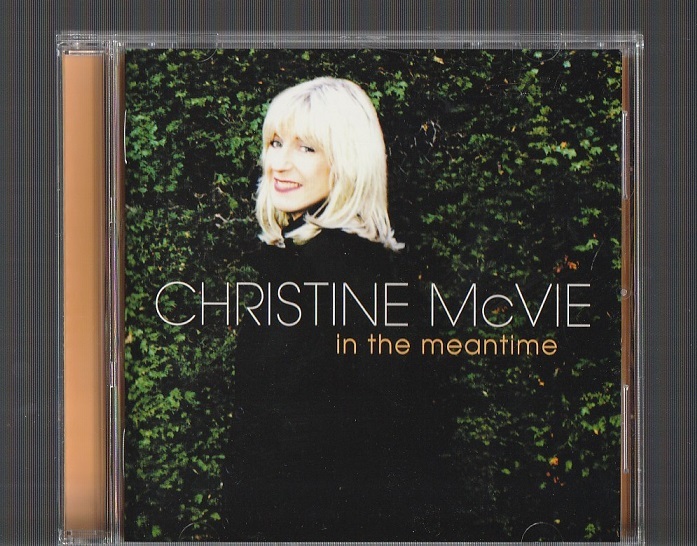 廃盤 CHRISTINE McVIE クリスティン・マクヴィー in the meantime イン・ザ・ミーンタイム 国内盤CD フリートウッド・マック FLEETWOOD MAC