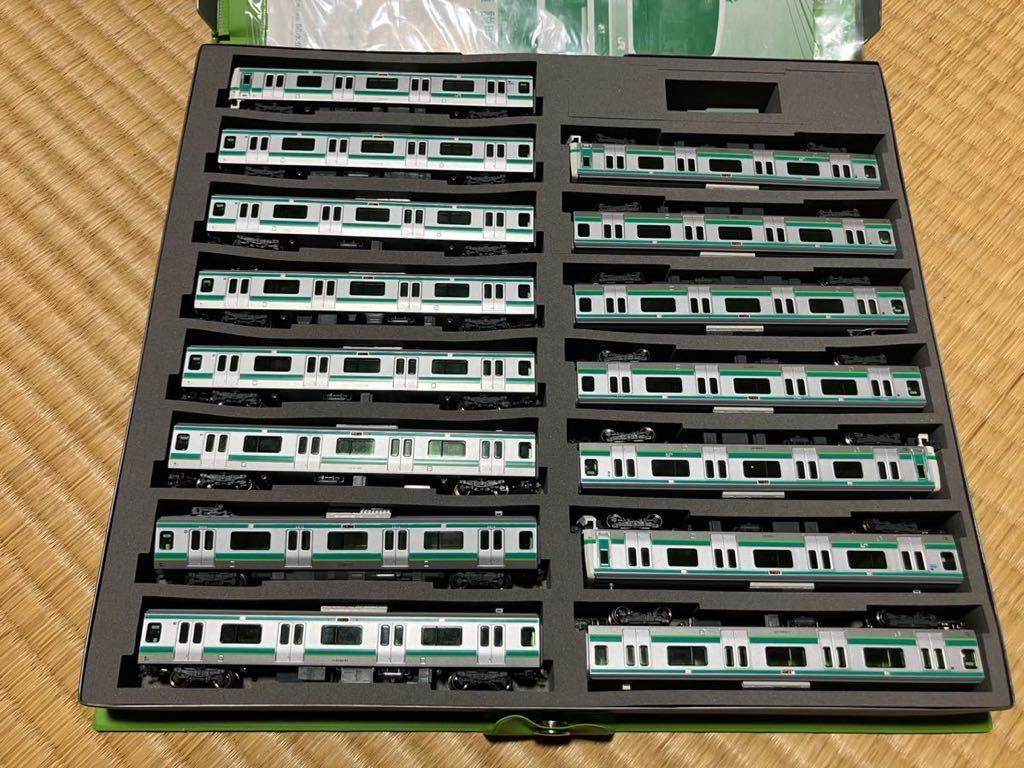 美品　KATO Nゲージ E231系 常磐線 15両！まとめ売り カトー E231系0番台常磐線快速15両フル編成。