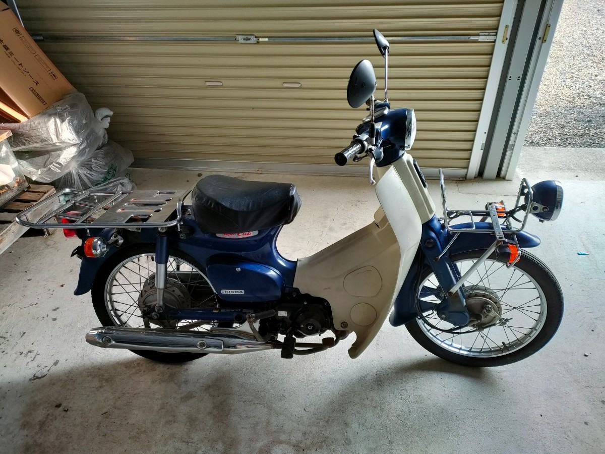ホンダ スーパーカブ50 プレスカブ AA01 | 0 実動車 プレスカブ50 