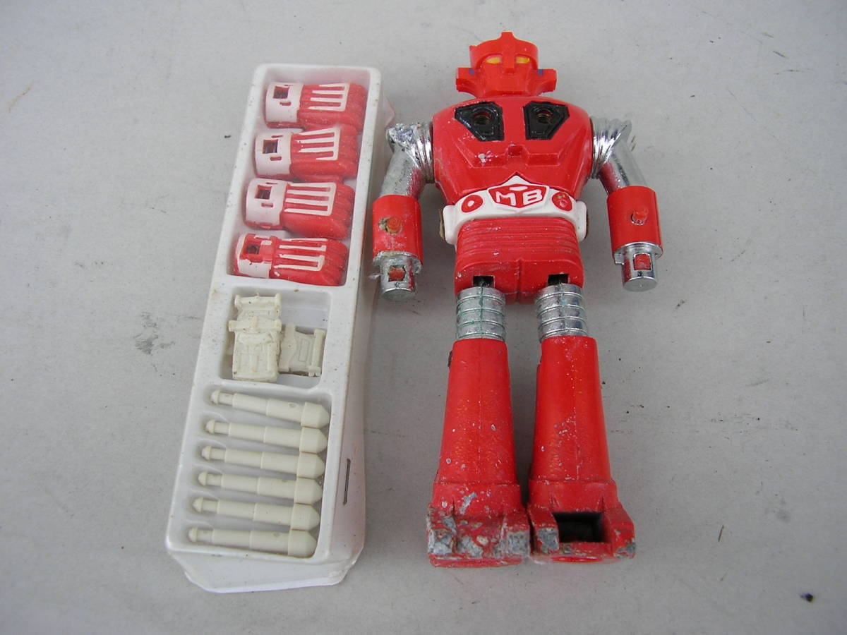 ☆ポピー　スーパーロボット　マッハバロン　当時物 超合金