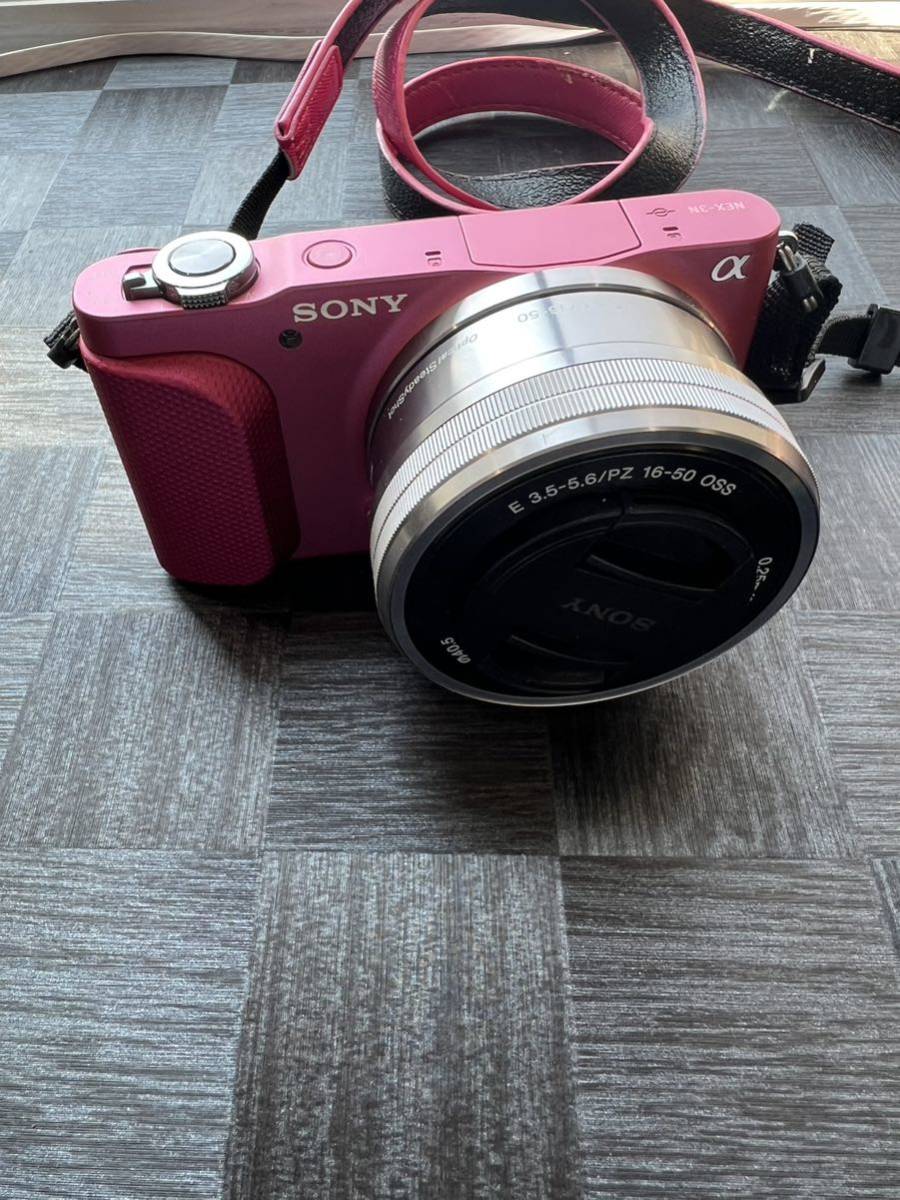 SONY NEX-3N ソニー コンパクトなソニーのミラーレス一眼 ミラーレス