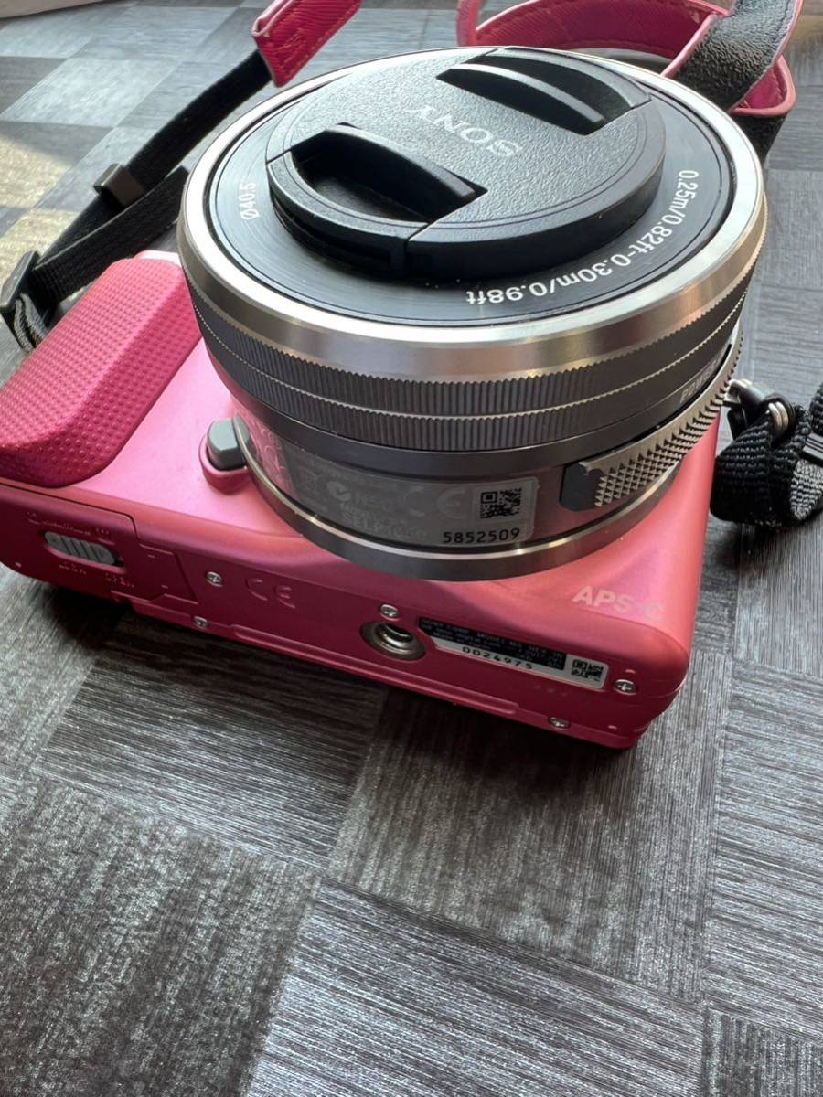 SONY NEX-3N ソニー コンパクトなソニーのミラーレス一眼 ミラーレス