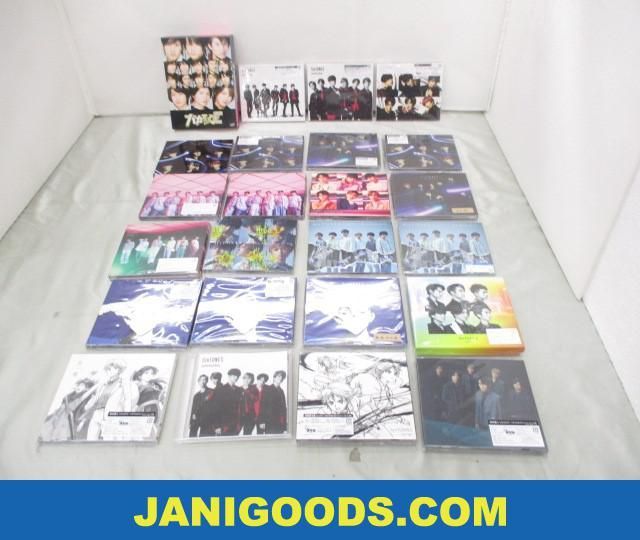 SixTONES CD DVD まとめ売り　グッズ付き SixTONES CDまとめ売り SixTONES CD DVD まとめ売り 初回特典付き