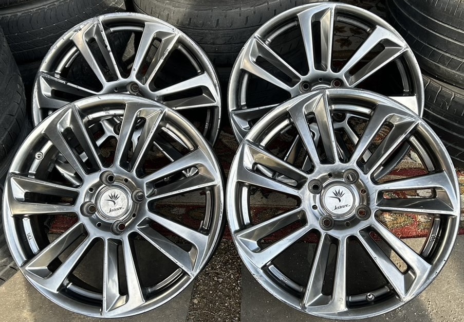 Weds kranze glossa ウェッズ クレンツェ グロッサ 社外ホイール 16 