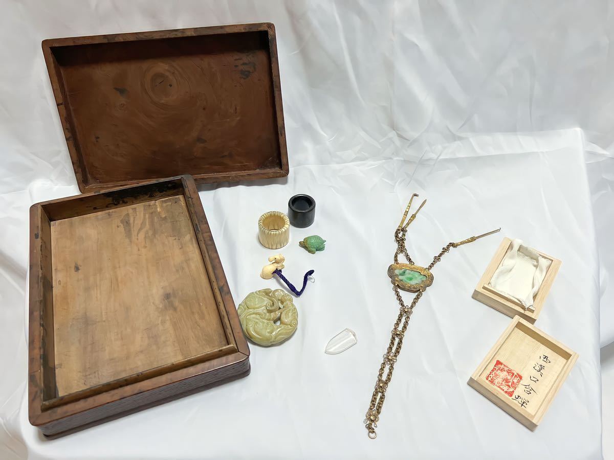 中国美術清代根付唐物古美術品細密細工骨董